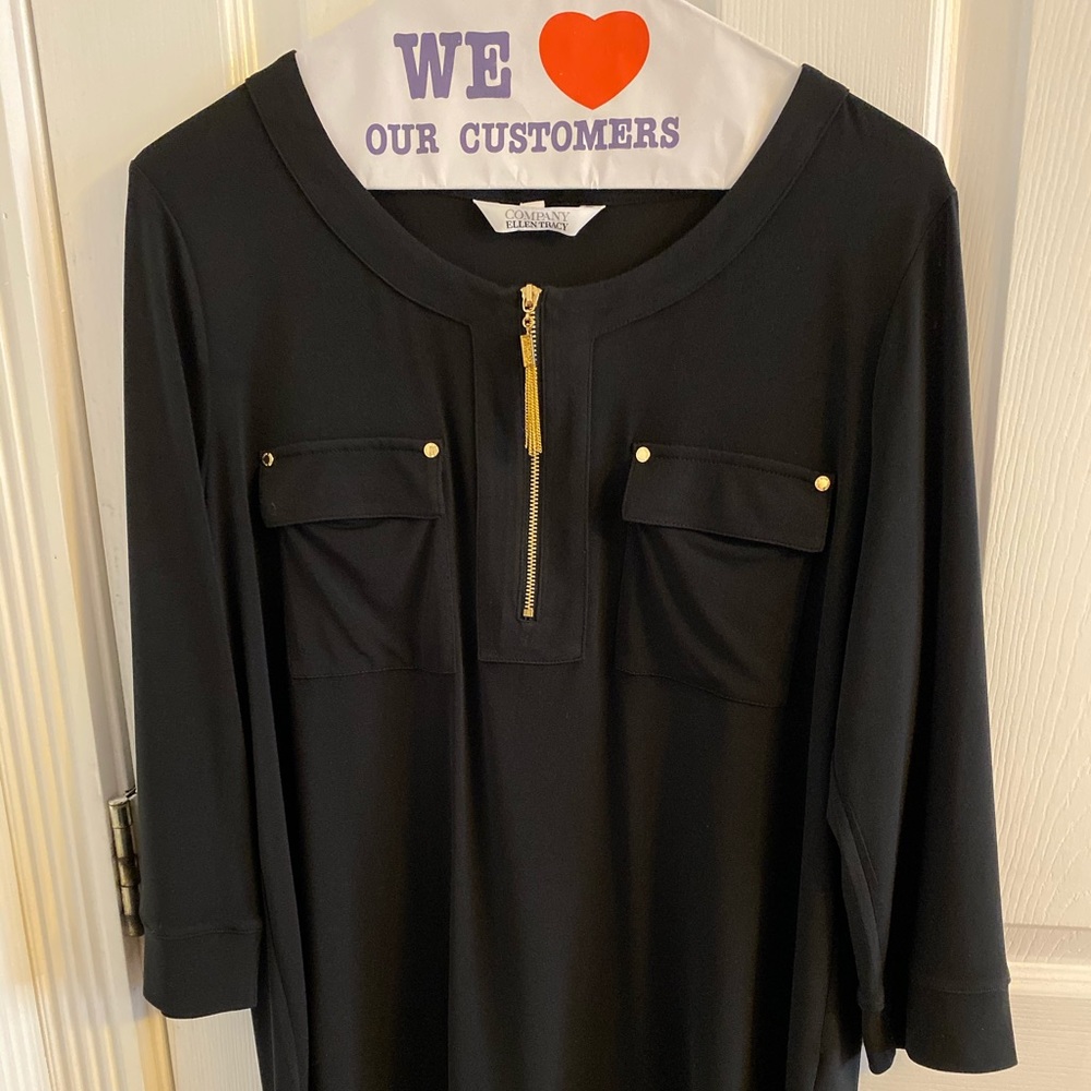 Black blouse